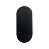 Osman Glossy Wild Green Wall Mirror