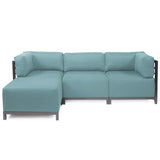 Axis Ottoman Sterling Breeze Titanium Frame