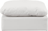 Indulge - Faux Leather Ottoman