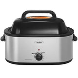 Wholesale 26 Quart Roaster Oven with Visible Self-Basting Lid