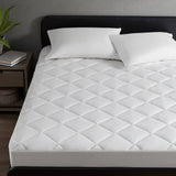 Jersey Knit Cool Touch Overfilled Deep Pocket Mattress Pad