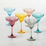 Outside Mixed Colors Margarita 10oz, Set of 6 Pack Size - CASE EACH