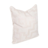 Indoor/Outdoor Pillow 24 x 24 Syros Natural
