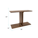 Hearthwood Console Table