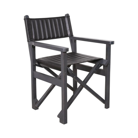 Leather Director's Chair