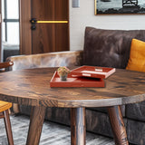 Saint Tropez Square Tray Set of 2 - Intense Rust