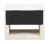 Baris Nightstand Ivory