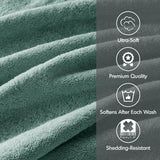 Antibacterial Spa-Like 8-Piece Bathroom Towel Set