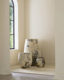 Capaci Antique White Planter
