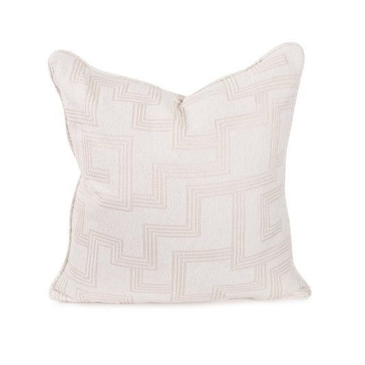 Indoor/Outdoor Pillow 24 x 24 Syros Natural