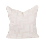 Indoor/Outdoor Pillow 24 x 24 Syros Natural