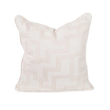 Indoor/Outdoor Pillow 24 x 24 Syros Natural