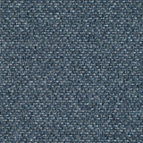 Universal Round Ottoman Cover Panama Indigo
