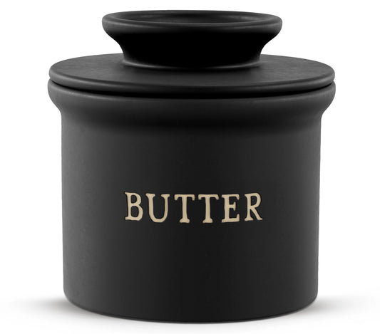 Kook Ceramic French Butter Keeper Dish