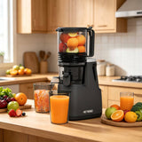 Juicer Machines, 5.9" Wide Feed Chute Cold Press Juicer