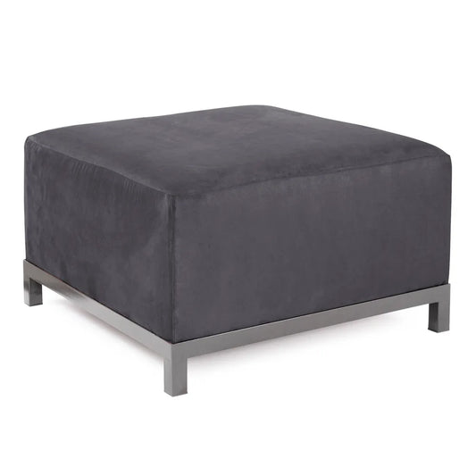 Axis Ottoman Regency Gray Titanium Frame