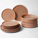 Iceland Terra Rosa 12pc Dinnerware Set