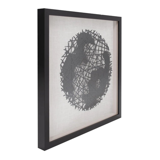 Globe Framed Art