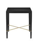 Verona Black End Table