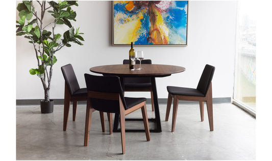 Deco Dining Chair Black- Set Of Two
