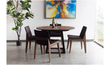 Deco Dining Chair Black- Set Of Two