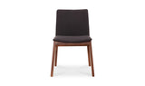 Deco Dining Chair Black- Set Of Two