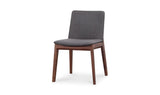 Deco Dining Chair Dark Grey - Set Of Two