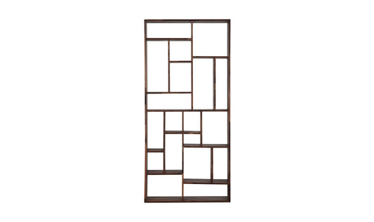 Redemption Shelf Walnut Brown