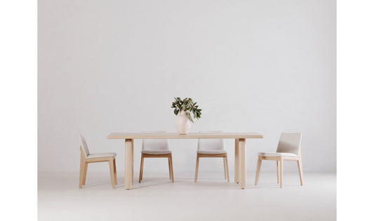 Malibu Dining Table Natural Oak