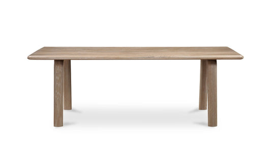 Malibu Dining Table Natural Oak