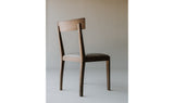 Leone Dining Chair Walnut Brown - Set Of Two