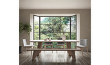 Deco Oak Dining Chair Light Grey - Set Of Two