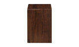 Hiroki Accent Table Brown
