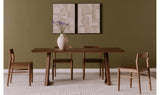 Silas Dining Table Walnut Brown