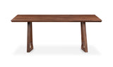Silas Dining Table Walnut Brown