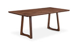 Silas Dining Table Walnut Brown