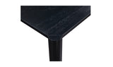 Post Small Dining Table Black