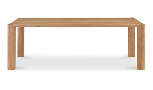 Post Small Dining Table Natural Oak