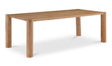Post Small Dining Table Natural Oak