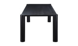 Post Large Dining Table Black