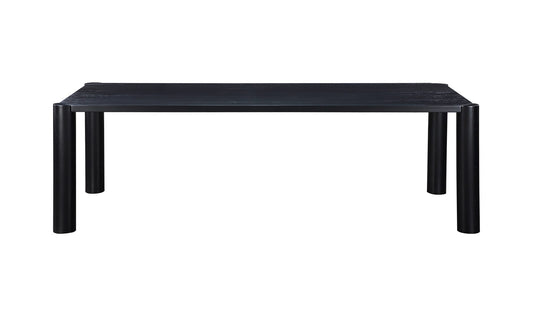 Post Large Dining Table Black