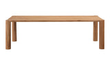 Post Large Table Large Natural Oak