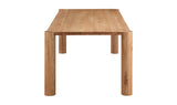 Post Large Table Large Natural Oak