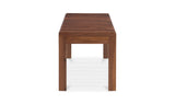 Rohe Bench Walnut Brown