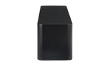 Post Small Dining Bench Black