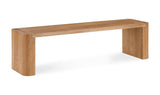 Post Small Dining Bench Natural