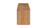 Post Large Dining Bench Natural