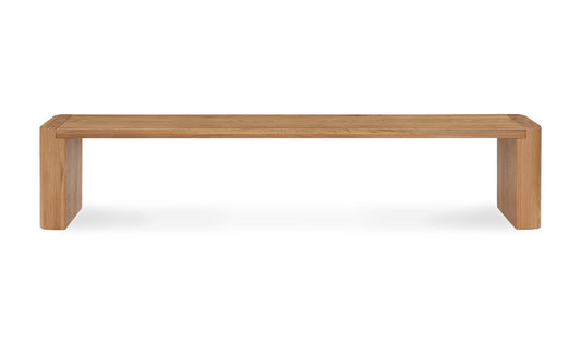 Post Large Dining Bench Natural