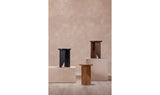Grace Accent Table Walnut Brown