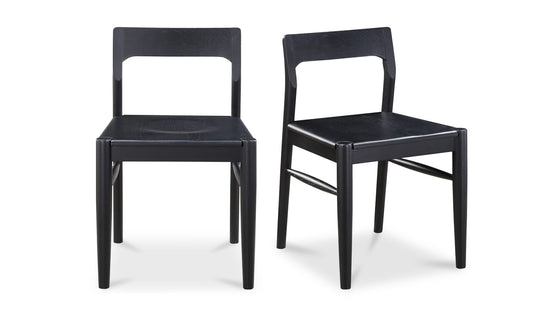 Owing Dining Chair Black - Set Of Two
